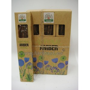 Incenso Orkay Namaste India Natural Âmbar (12x33gr)